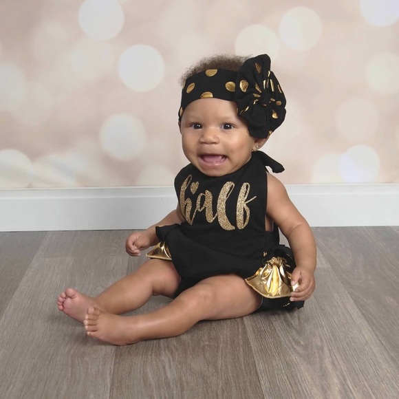 Custom Half Birthday Outfit - Picture 5 of 7